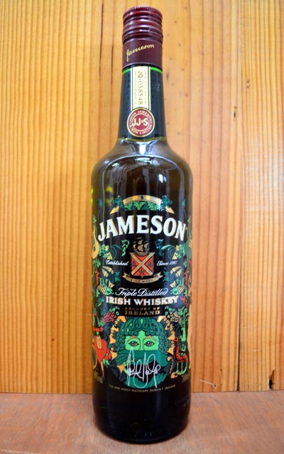 ジェムソン セント パトリック デー リミテッド アイリッシュ ウイスキー 正規代理店輸入品 超限定品 全国限定6200本のみ 700ml 40％ アイルランド ハードリカーJAMESON IRISH WHISKY 700ml 40%