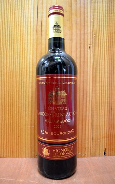 ֡12ܤ ̵ۥȡ  ȥȥɥ 2009 AOC ɥå  ֥른 750ml ֥磻 ɸ եܥǥ ե ܥɡ (ȡ  ȥȥɥ)Chateau Larose Trintaudon [2009] AOC Haut Medoc Cru Bourgeoisפ򸫤