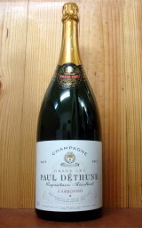 ポール デテュンヌ シャンパーニュ グラン クリュ ブリュット マグナムサイズ(R.M) 特別輸入品 生産者元詰 蔵出し 超限定品Paul Dethune Champagne Grand Cru Brut (R.M.) M.g