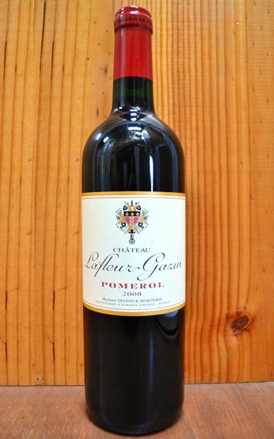 シャトー ラフルール ガザン[2008]年 AOCポムロールChateau Lafleur Gazine [2008] AOC Pomerol (Madame Delfour Borderie) 【◆】