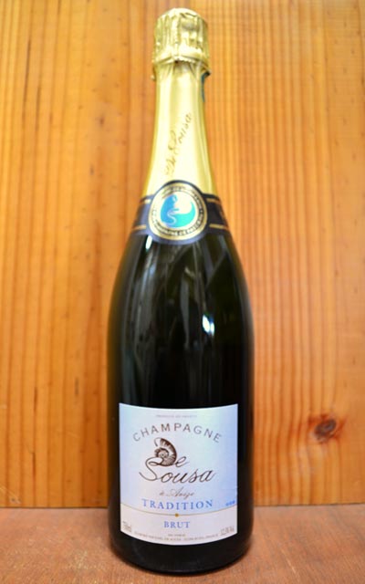 ドゥ スーザ シャンパーニュ ブリュット トラディション R.M 生産者元詰 AOCシャンパーニュChampagne De Sousa &amp; Fils Tradition Brut R.M. Selectionne (Best Sommelier of the World Andreas Larsson ) 【★】