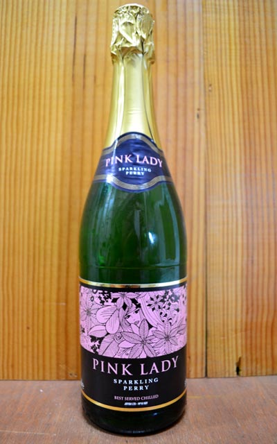 【訳あり】ピンク レディー スパークリング ペリー 白 泡 750ml ピンクレディーギフト 贈り物 お祝いPINK LADY Sparkling Perry 5.5％ 750ml（Jayish）