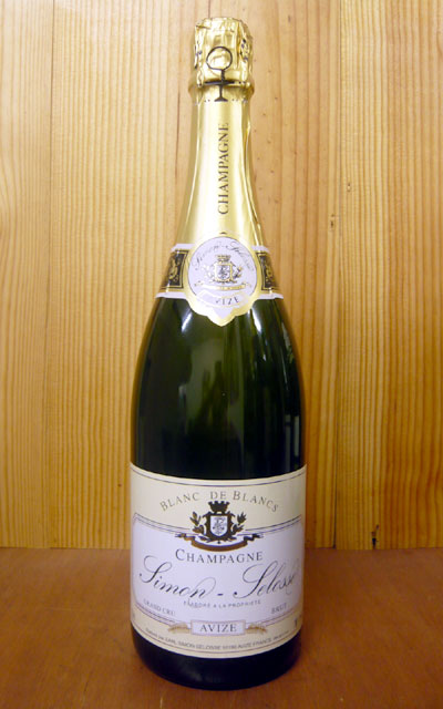シモン セロス シャンパーニュ ブリュット グラン クリュ ブラン ド ブラン R.M.（アヴィーズ）Simon-Selosse Champagne Grand Cru Brut Blanc de Blancs (R.M.) (AVIEZE)