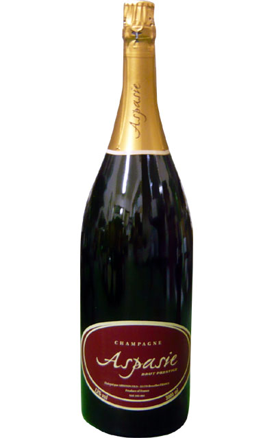 シャンパーニュ アスパジー ブリュット プレスティージュ（アリストン フィス） 超特大瓶3000ml ジェロボアムChampagne Aspasie Brut Prestige (ARISTON Fils) 3000ml