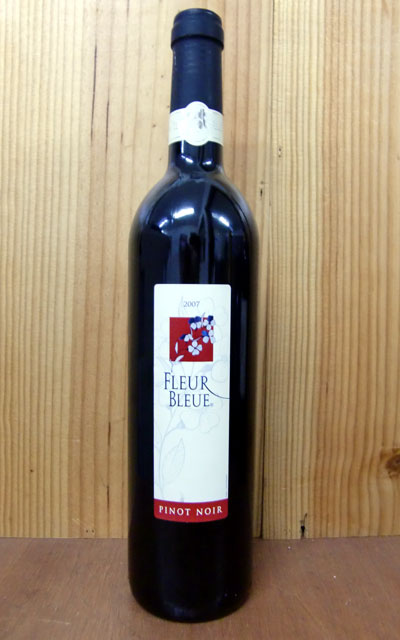 【今回限り12本ご購入で送料無料 代引無料】フルール ブルー ピノ ノワール[2007]年 カーヴ ド カラント協同組合元詰 ロングボトルFleur Bleue Pinot Noir [2007] Cave de Quarant (Vin de Pays d'oc)