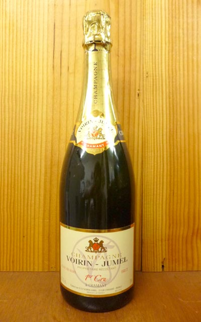 ヴォワラン ジュメル シャンパーニュ プルミエ クリュ 一級 ブラン ド ノワール ブリュット（クラマン） RMVOIRIN JUMEL Champagne 1er Cru Blanc de Noirs Brut (Cramant) R.M 【★】