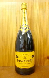 ドラピエ シャンパーニュ カルト ドール ブリュット ミレジム マグナム サイズ[1996]年 1500ml 超限定輸入品 AOCミレジム シャンパーニュDRAPPIER Champagne Carte d'Or Brut Millesime [1996] M.G 1,500ml
