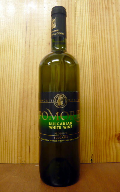 【500均】ポモリエ ブルガリア ホワイト ワイン ブラックシー ゴールド ユニ ブランPOMORIE Bulgarian White Wine (Black Sea Gold) Pomorie Region