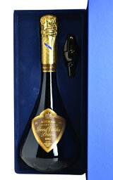 【箱入】ドゥ ヴノージュ シャンパーニュ プランセ(プリンス) ミレジム[1993]年 ドゥ ヴノージュ家 シャルドネ100％ 豪華ギフト箱入り(替栓付き) AOCミレジム シャンパーニュde VENOGE Champagne Grand vin des Princes Brut Millesime [1993] 【◇】