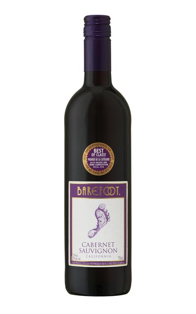 【6本以上ご購入で送料無料】ベアフット カベルネ ソーヴィニヨン ベアフット セラーズ ワイナリーBARE FOOT Cabernet Sauvignon Barefoot Cellars Winery