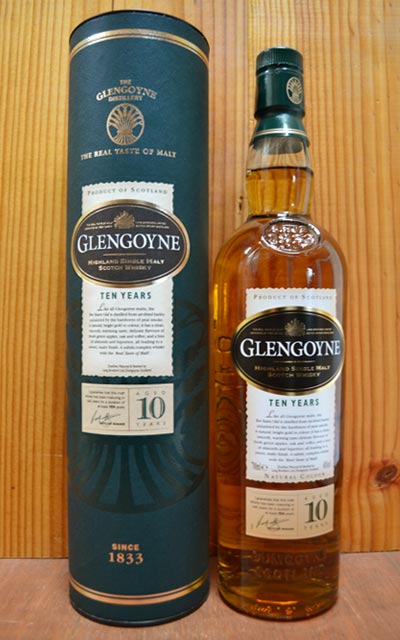 【箱入】グレンゴイン[10]年 ハイランド シングル モルト スコッチ ウィスキー 700ml 40％GLENGOYNE TEN YEARS HIGHLAND SINGLE SCOTCH WHISKY 700ml 40%