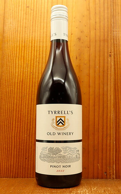 ƥ륺  磻ʥ꡼ ԥ Υ 2022 ƥ륺 磻 ֥磻 ɸ ߥǥܥǥ 750ml ( 磻ʥ꡼)Tyrrell's Wines Old Winery Pinot Noir 2022 S6
