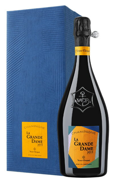 【箱付】ヴーヴ クリコ ラ グラン ダーム ヴィンテージ 2015 ヴーヴ クリコ社 AOCミレジム シャンパーニュ 正規品Veuve Clicquot Ponsardin Champagne LA GRANDE DAME Brut Vintage 2015 AOC Champagne