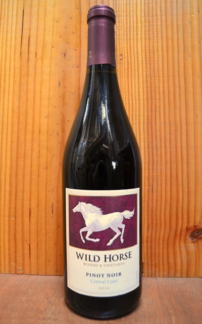 ワイルドホース ピノ ノワール[2015]年 セントラル コーストWILD HORSE Pinot Noir [2015] Central Coast (Wild Horse Winery & Vineyards)