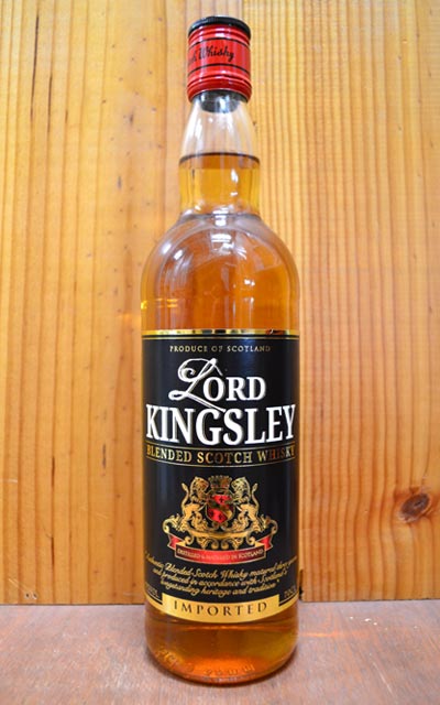 ֥ 󥰥쥤 ֥ǥå å   700ml 40 ϡɥꥫLORD KINGSLEY BLENDED SCOTCH WHISKY 700ml 40פ򸫤