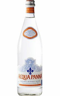 【ミネラルウォーター】アクアパンナ750ml ナチュラルミネラルウォーターAcqua Panna Sparkling Natural Mineral Water