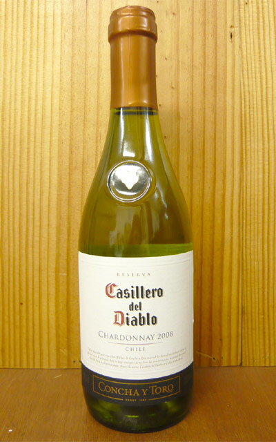 カッシェロ デル ディアブロ シャルドネ[2015]年 ハーフサイズ コンチャ イ トロ(限定品)Casillero del Diablo Chardonnay [2015] Half Size 375ml