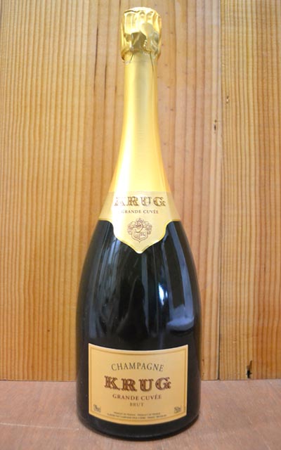 クリュッグ・グラン・キュヴェ・ブリュット・シャンパーニュ・AOC・シャンパーニュ（正規品）Champagne KRUG Grand Cuvee Brut