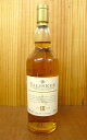 タリスカー[18]年 200ml 45.8％ オフィシャルボトルTALISKER the only Single Malt Scotch Whisky Aged [18] years (Isle of SkyeCuillin Hills full-bodied Spirit)