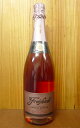 フレシネ カヴァ セミセコ ロゼ(スペイン カヴァ＝シャンパン方式)Freixenet Semi Seco Cava Rose世界NO1スパークリング！瓶内2次発酵のシャンパン方式あの黒いボトルのコルドンネグロに透明ボトルのロゼが新登場 【wineuki_FR3】 wine_YFSSZB 【eu_ff】