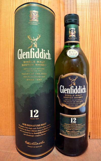 【箱入】グレンフィディック[12]年 700ml シングル モルト ウイスキー オフィシャルボトル 700ml 40％GLENFIDDICH 12 YEARS OLD SINGLE MALT WHISKY 700ml 40%【wineuki_GFR】