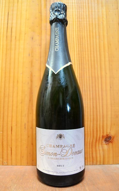 シモン ドゥーヴォー シャンパーニュ ブリュット R.M.生産者元詰 AOCシャンパーニュSimon Devaux Champagne Brut R.M. AOC Champagne (a Celles Sur Ource)