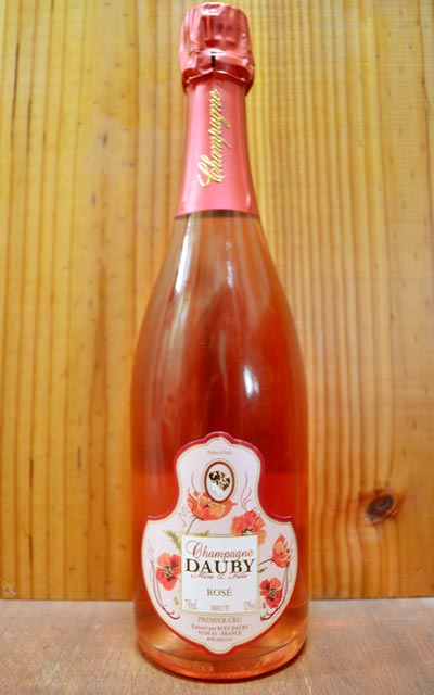 シャンパーニュ ドビ プルミエ クリュ ロゼ ブリュット R.M 生産者元詰 AOCシャンパーニュ ロゼDAUBY Champagne 1er Cru Rose Brut R.M.(Ay)【eu_ff】