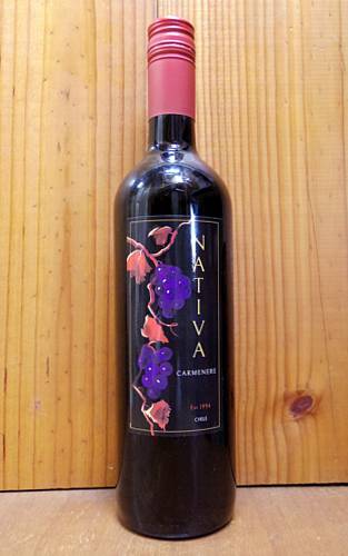 ʥƥ ͡ ʥƥ ơļ ( ǥμ) ȥ 졼 13 ֥磻 磻 ɸ ߥǥܥǥ 750ml 饢2020ǯ ɥ޼NATIVA Carmenere Nativa Estate (Sur Andino) 13%