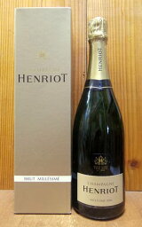 【箱入】2006年 アンリオ シャンパーニュ ブリュット ミレジメ 2006 アンリオ社 ギフト 箱付 正規 泡 白 シャンパン ワイン 辛口 750mlHenriot Champagne Brut Millesime [2006] AOC Champagne Gift Box