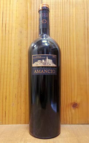 アマンシオ 2014 シエラ カンタブリア スペイン DOCa リオハ 赤ワイン 辛口 フルボディ 750mlAMANCIO [2014] Sierra.Cantabria DOCa Rioja 14.5%