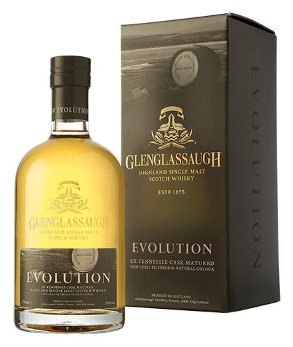 GLENGLASSAUGH 【箱入 正規品】グレングラッサ エボリューション ハイランド シングル モルト スコッチ ウイスキー 700ml 50％ ハードリカーGLE