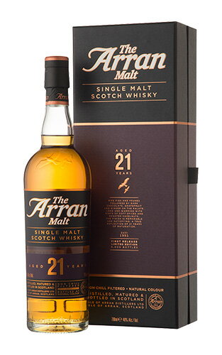 【箱入 正規品】アラン モルト 21年 シングル モルト スコッチ ウイスキー 正規 700ml 46％ ハードリカーTHE ARRAN MALT AGED 21 YEARS SINGLE MALT SCOTCH WHISKY 700ml 46%