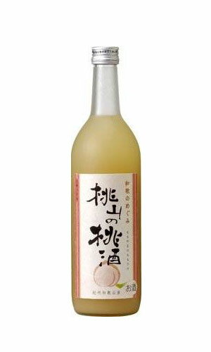 宝 寶 山梨産桃のお酒山梨にごり白桃 [瓶] 720ml × 6本[ケース販売][宝酒造 リキュール 日本 48980]【ギフト不可】