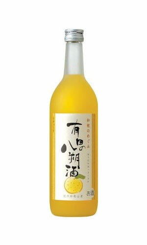 有田の八朔酒 和歌のめぐみ 和リキュール 世界一統 720ml