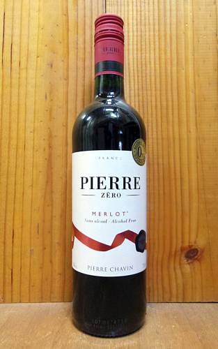 ԥ   NV Υ󥢥륳 (Υ󥢥륳0.0) ԥ  ǧ ϥ顼ǧڼ  ߥǥܥǥ 磻 750ml Υ󥢥Pierre Zero MERLOT NV alc 0.0%