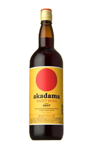 赤玉スイートワイン 赤 キングサイズ(1,800ml) サントリーakadama SWEET WINE 1800ml【wineuki_AKA】