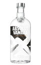 【正規品】アブソルート ウォッカ ヴァニリア バニラ 正規代理店輸入品 スウェーデン プレミアム ウォッカ 750ml 40％ ハードリカー (アブソリュート)ABSOLUT VODKA Vanilla