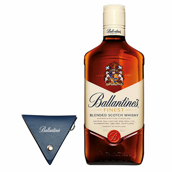 【正規品 マルチケース付】バランタイン ファイネスト ブレンデット スコッチ ウイスキー ハードリカー 700ml 40%BALLANTINES FINEST BLENDED SCOTCH WHISKY 700ml 40％