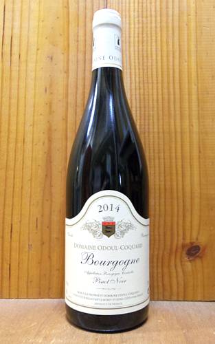 ブルゴーニュ ピノ ノワール 2014 ドメーヌ オデュール コカール 赤ワイン ワイン 辛口 ミディアムボディ 750mlBourgogne Pinot Noir [2014] Domaine Odoul Coquard AOC Bourgogne pinot Noir