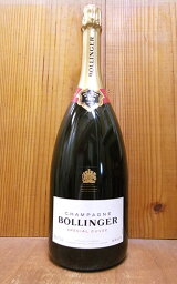 【大型サイズ】ボランジェ シャンパーニュ スペシャル キュヴェ ブリュット ギフト 正規 泡 白 シャンパン ワイン 辛口 マグナムサイズ 1500ml 1.5LBOLLINGER Champagne Special Cuvee Brut M.G AOC Champagne