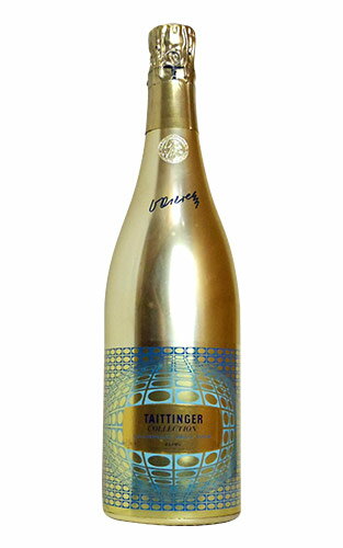 テタンジェ コレクション アーティスト ヴィクトル ヴァザルリ ヴィンテージ 1978 アーティスト コレクション 泡 白 ワイン シャンパン シャンパーニュ 750mlTAITTINGER Champagne Collection Millesime [1978] (Limited Edition) Artists Series Victor Vasarely