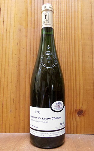 コトー デュ レイヨン ショーム 1993 ドメーヌ ミッシェル ブルアン元詰 AOCコトー デュ レイヨン フランス 白ワイン ワイン 甘口 750mlCoteaux du Layon Chaume 1993 Domaine Michel Blouin AOC Coteaux du Layon