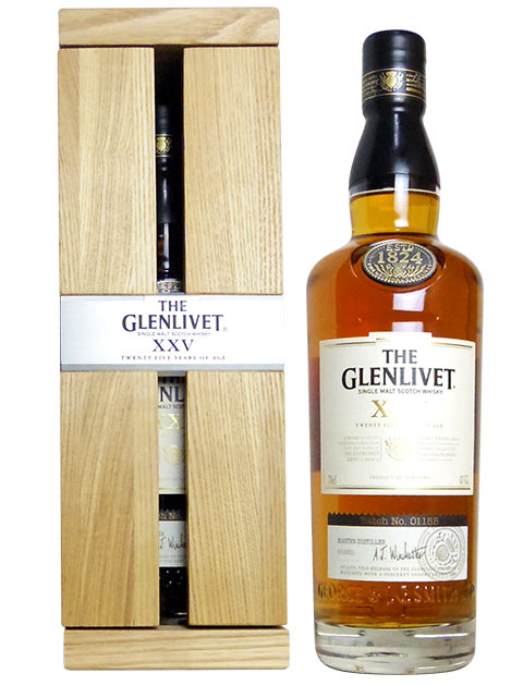 ֡Ȣ ʡۥ å[25]ǯ 󥰥  å  ꡼î 700ml 43 Ȣ ե ϡɥꥫTHE GLENLIVET XXV(25) Twenty Five SINGLE MALT SCOTCH WHISKY 700ml 43%פ򸫤