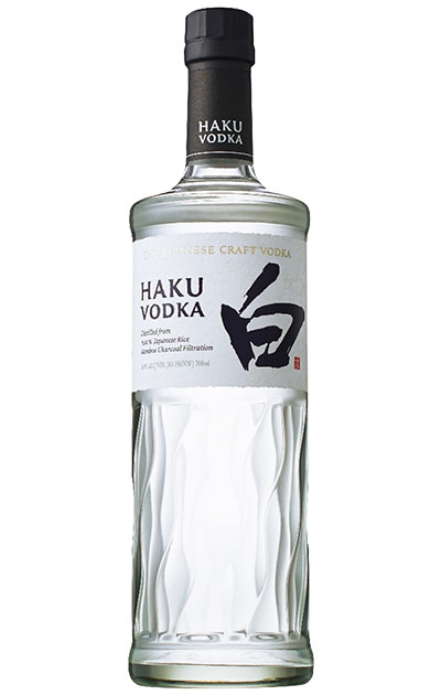 サントリー クラフト ウォッカ HAKU(白) ジャパニーズ クラフト ウォッカ ハードリカー 国産ウイスキー 日本ウイスキー 700ml 40％SUNTORY CRAFT VODKA HAKU JAPANEASE CRAFT VODKA 700ml 40%