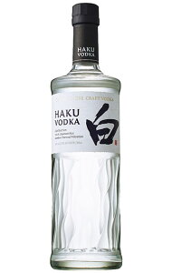 【正規品】サントリー クラフト ウォッカ HAKU(白) ジャパニーズ クラフト ウォッカ ハードリカー 国産ウイスキー 日本ウイスキー 700ml 40％SUNTORY CRAFT VODKA HAKU JAPANEASE CRAFT VODKA 700ml 40%