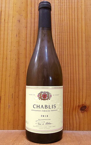 シャブリ 2020 ピエール ド シャブリゾー (デヴィーニュ エネ エ フィス社) AOCシャブリ 白ワイン ワイン 辛口 750mlChablis 2020 Pierre de Chabliseau (Desvignes Aine & Fils) AOC Chablis【eu_ff】のサムネイル