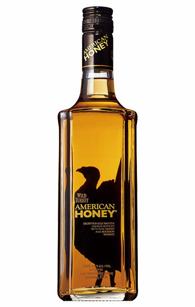 ワイルドターキー アメリカンハニー 正規代理店輸入品 バーボン リキュール 700ml 35％ ハードリカーWILD TURKEY AMERIVAN HONEY BORBON LIQUEUR 700ml 35%【wineuki_WAA】