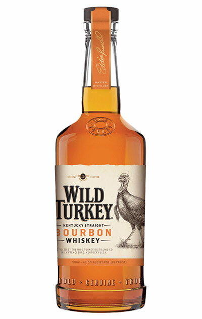 【正規品】ワイルドターキー スタンダード オリジナルウイスキー バーボン アメリカンウイスキー 700ml 40.5％ ハードリカーWILD TURKEY STRAIGHT BOURBON WHISKY AMERICAN WHISKY 700ml 40.5％【wineuki_WA1】