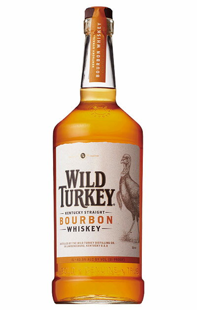 ワイルドターキー スタンダード オリジナルウイスキー バーボン アメリカンウイスキー 1000ml 40.5％ ハードリカーWILD TURKEY STRAIGHT BOURBON WHISKY AMERICAN WHISKY 1000ml 40.5％