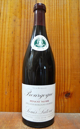 【6本以上ご購入で送料 代引無料】ブルゴーニュ ピノ ノワール 2015 ルイ ラトゥール社 正規 AOC ブルゴーニュ ピノ ノワール 750ml フランス ブルゴーニュ 辛口 赤ワインBourgogne Pinot Noir [2015] Louis Latour AOC Bourgogne pinot Noir